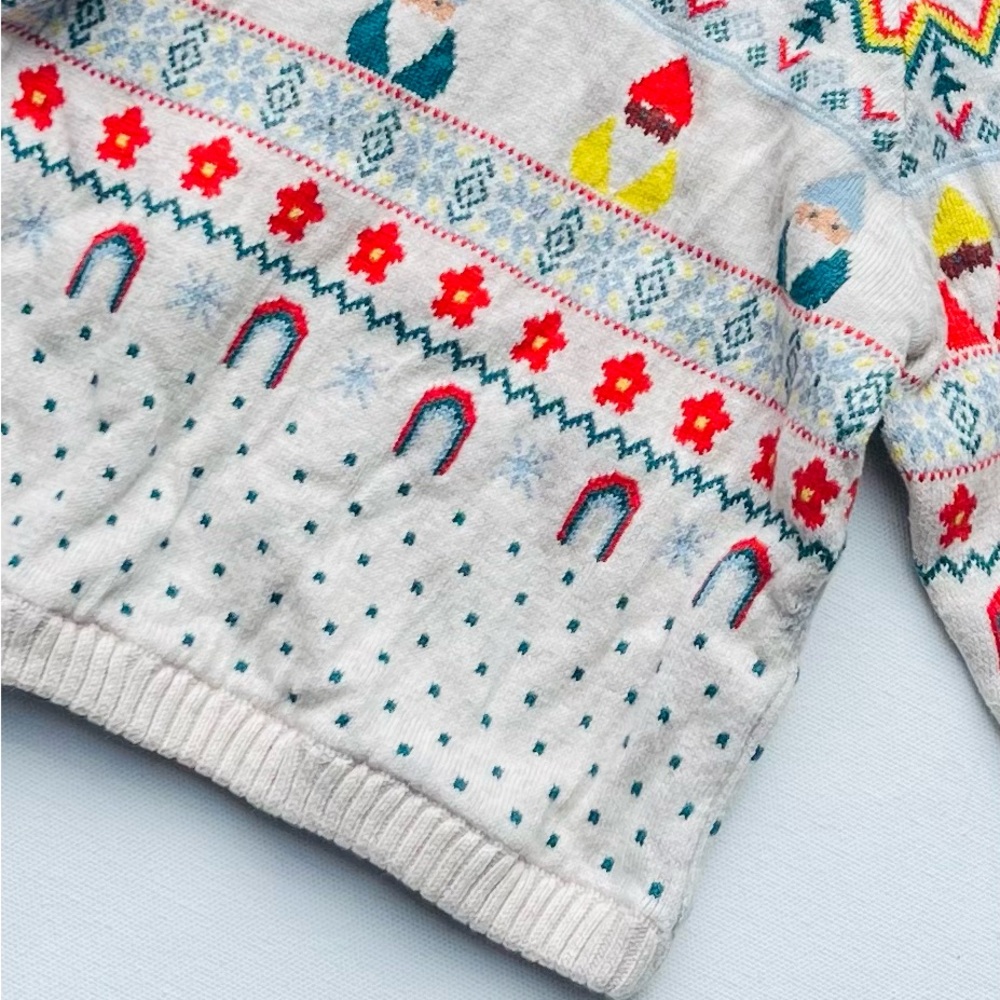 Hanna Andersson Holiday Fair Isle Sweater - Picture 10 of 11